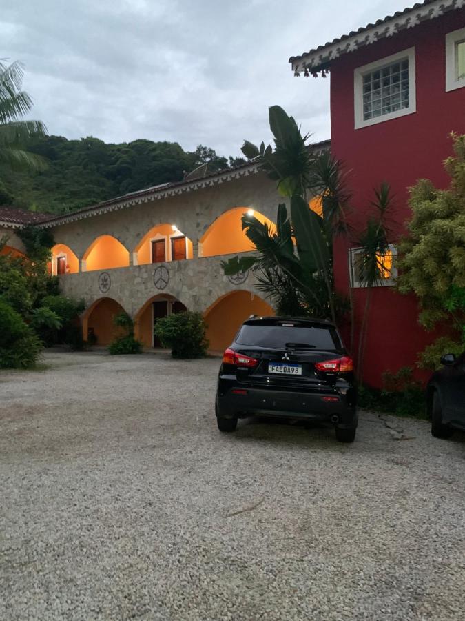 Pousada Casa de Pedra Boiçucanga Exterior foto